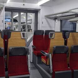 Treno Gottardo der SOB