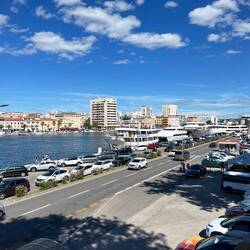Zadar has day cruises and ferry ports