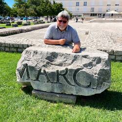 The Venetians left Marc a literal sign