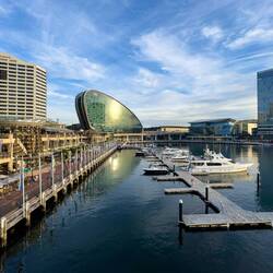Darling Harbour — Sydney, NSW.