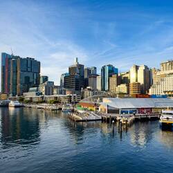 Darling Harbour — Sydney, NSW.
