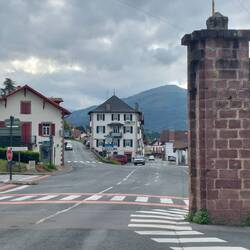 Heutige Unterkunft: Herberge Gite Compostella