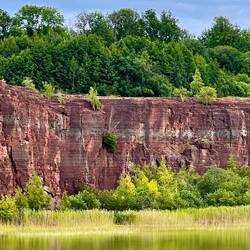 Kinnekulle Stenbrott- der kleine Grand Canyon