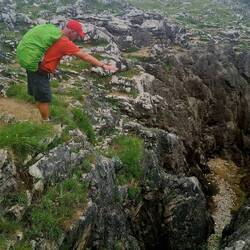 Derek and the blow hole