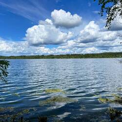 Biking around 108 mile lake