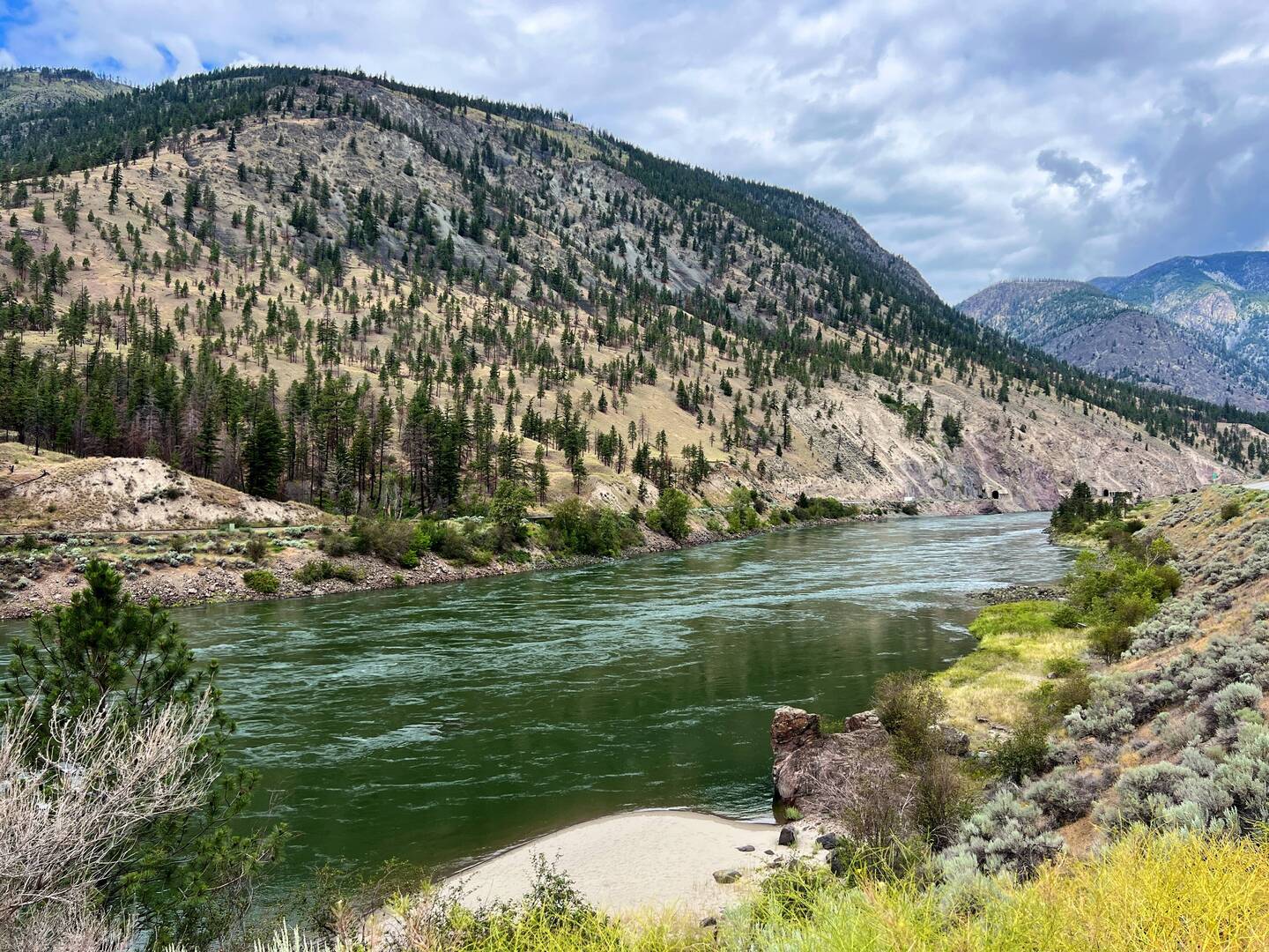 Still the Thompson River