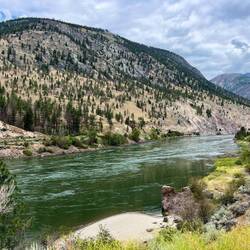 Still the Thompson River