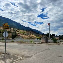 Lytton burned down completely in 2021 - not much reconstructed yet