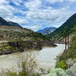 Lillooet Old Bridge