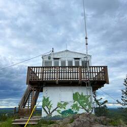 Mount Begbie Fire Tower