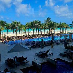 Ausblick von der Lobby