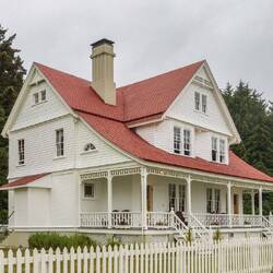 Heceta Head Lighthouse (ist heute eine kleine Pension)
