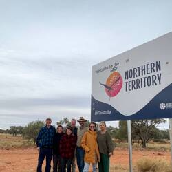 Into the Territory we arrive