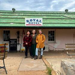 An outback pub!