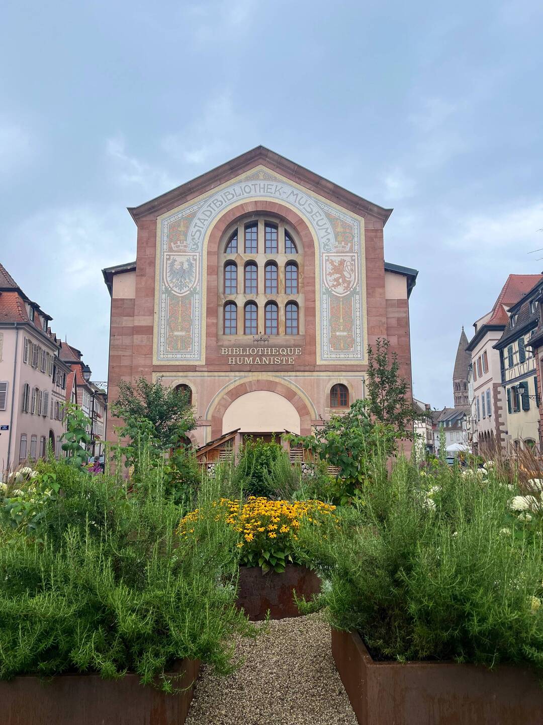 War halt noch nicht immer französisch hier in Schlettstadt