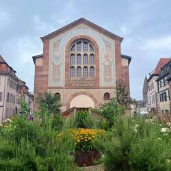 War halt noch nicht immer französisch hier in Schlettstadt