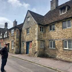 Lacock village, Wiltshire, UK