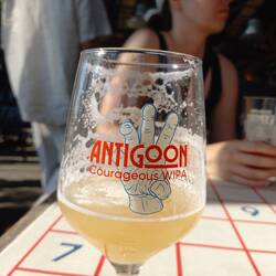 Goon is also the nickname for Rangiora! Antwerp, Belgium