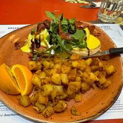 Bacon & Brie Benny für Daniel