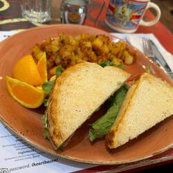Classic Breakfast Sandwich für Eva