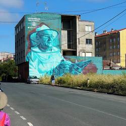 Lots of these type of murals around these parts