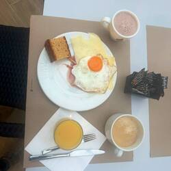 A true Spanish Breakfast