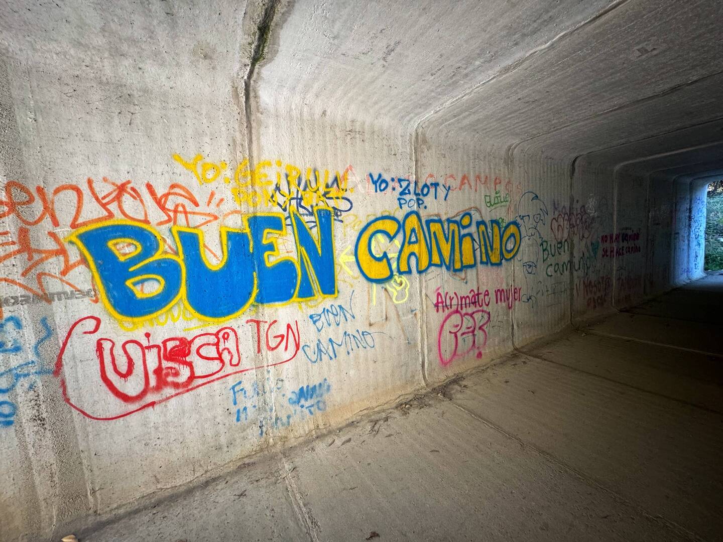 Some graffiti is appreciated!