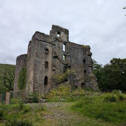 Am Ende des GGW haben wir noch ein kleines Schoss bewundert. Inverlochy Castle.