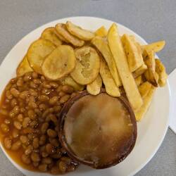 scottish pie (Hackfleisch)