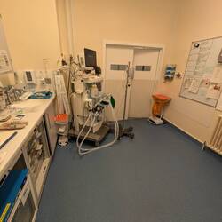 Anästhesie Vorbereitungsraum