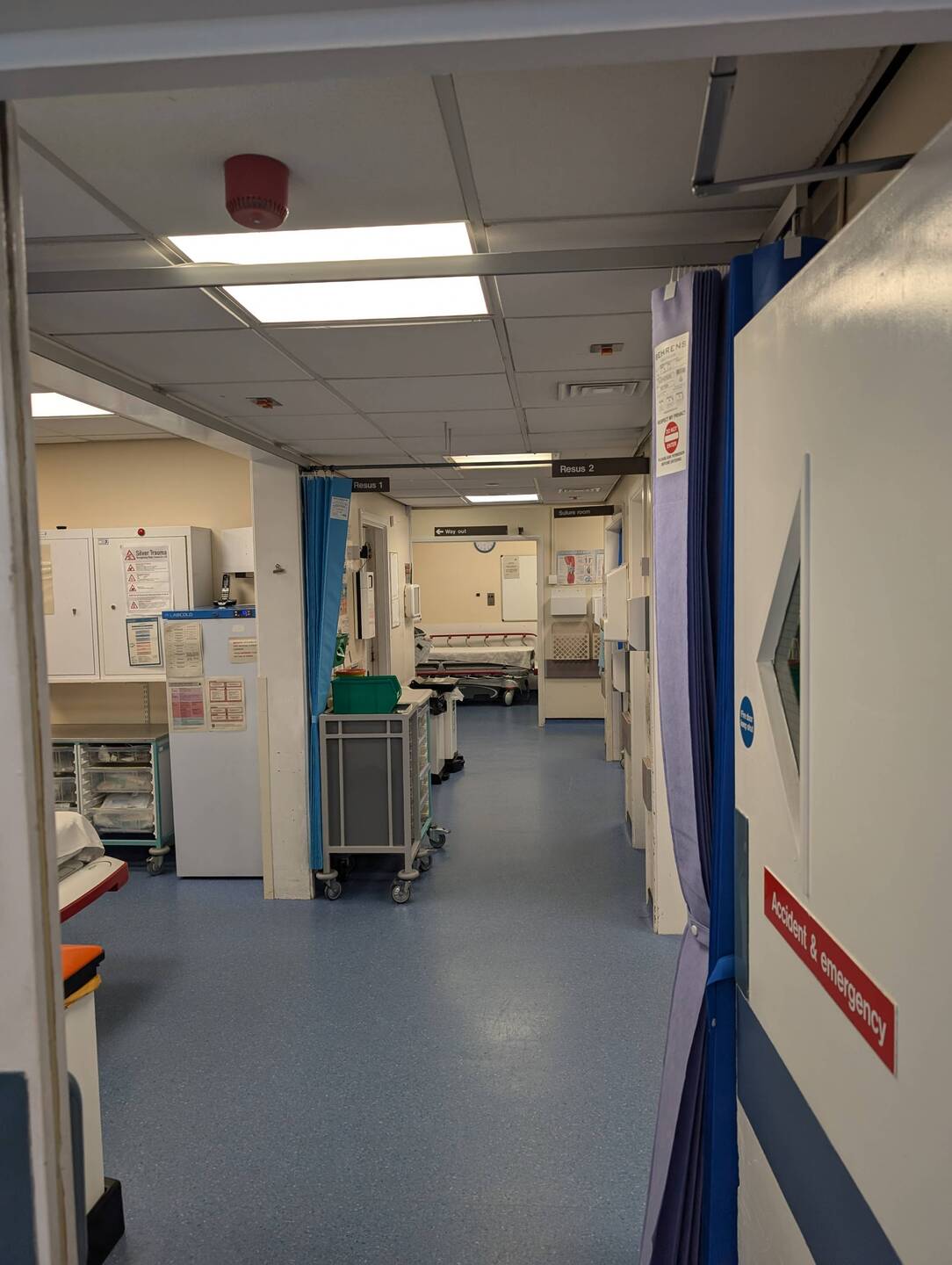 Einblick in die Notaufnahme