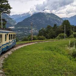 Centovallibahn - Abfahrt nach Domodossola