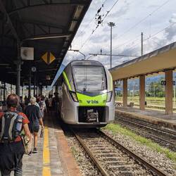 BLS von Domodossola nach Brig (unter weiter nach Bern)