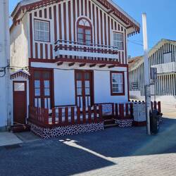 Typisches Haus in Costa Nova