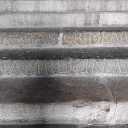 Für den Virtual: Ni caveas crimen, caveas contingere limen, Nam regina poli vult sine sorde coli