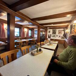 Gemütlich hier im Münchner Haus