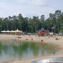 Gleich Baden im See