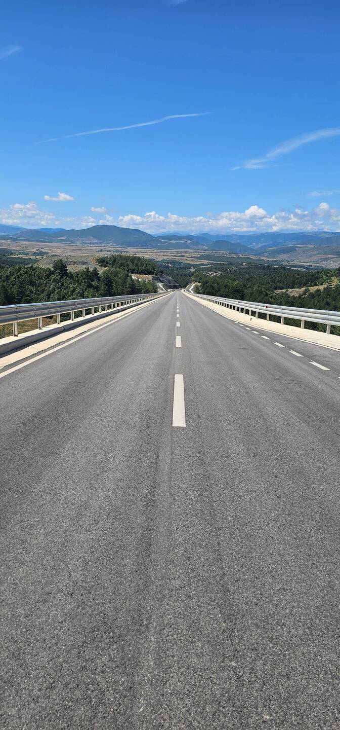 Neue Straßen haben noch Seltenheitswert