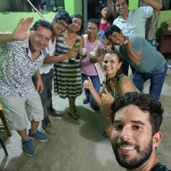 Feiern mit der ganzen Familie