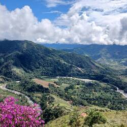 Mirador über San Pedro
