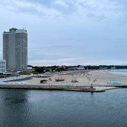 Schönen Strand haben se ja in Travemünde