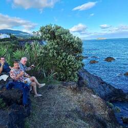 Perfekter Platz für einen Drink