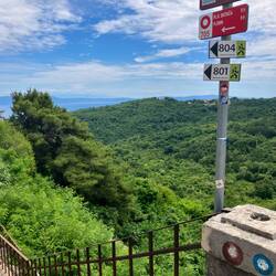 Es wiitläufigs Wandergebiet zwüsched 0 und 920 m ü.M.