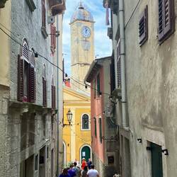 Di romanisch Stefanskappelle (nur Campanile)