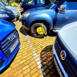 Blöde Dinger. 5min später kamen wir.