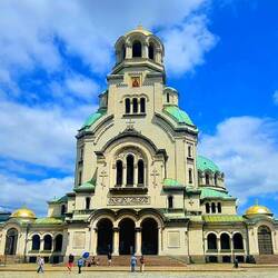 Alexander-Newski-Kathedrale Sofia