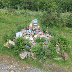 Hatte leider kein Steinderl von zuhause zum drauflegen. Beim nächsten Mal!