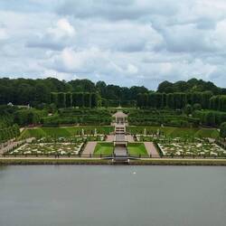 Barocker Schlossgarten