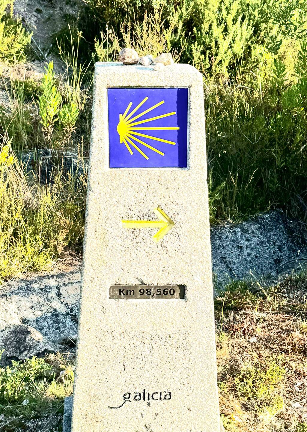 Down to less than 100 Km