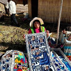 We purchased this tapestry